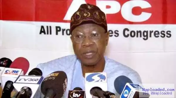 How 2016 Budget Will Lift Millions of Nigerians Out of Poverty - Lai Mohammed